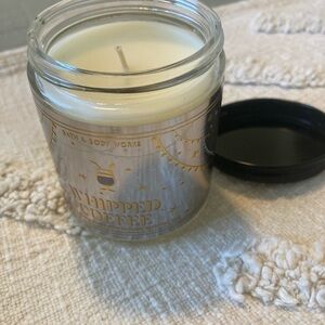 Bath & Body Works Whipped Coffee single wick candle.
